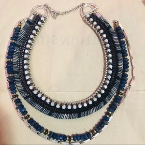 Stella & Dot Emmeline Necklace Nautical Statement